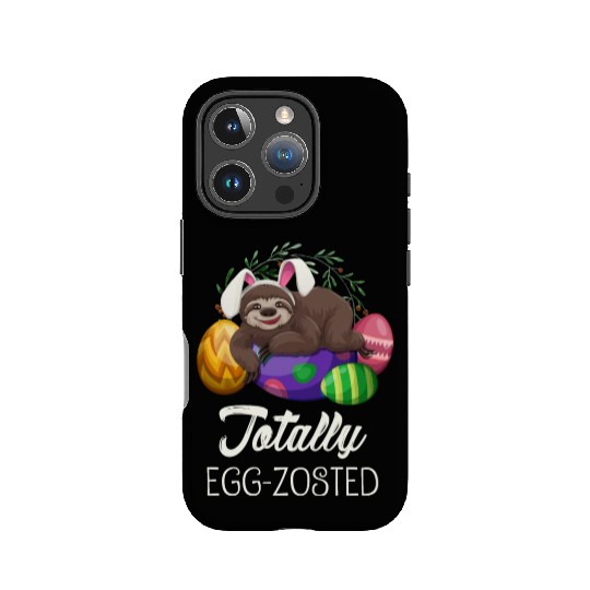 Sloth Easter For Lazy Tired People IPhone Cases