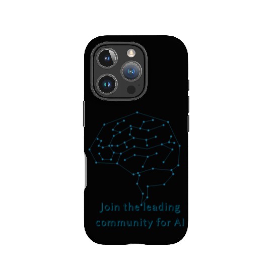 ai community IPhone Cases