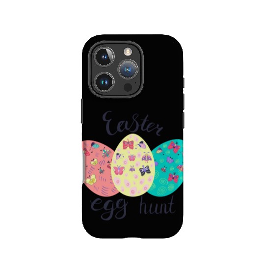 Easter Egg hunt Sublimation IPhone Cases