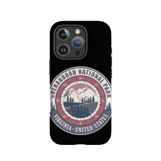Shenandoah National Park Virginia US Hiking IPhone Cases