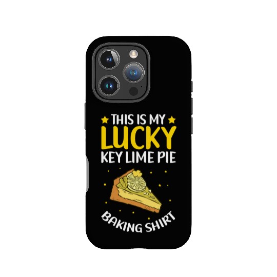 Key Lime Pie Baking Pies Lover IPhone Cases