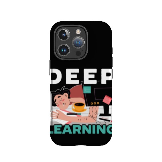 Deep Learning AI Artificial Intelligence Robotics IPhone Cases