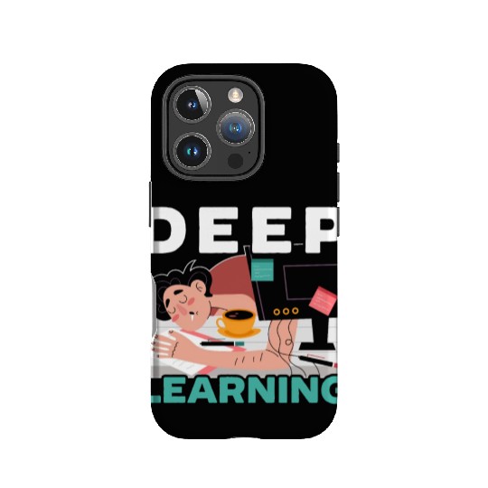 Deep Learning AI Artificial Intelligence Robotics IPhone Cases
