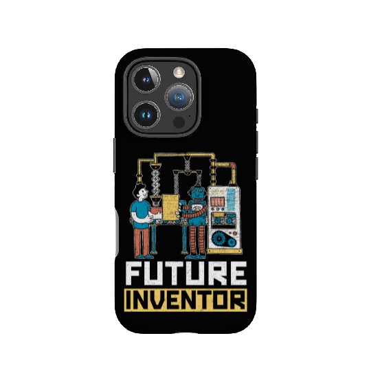 Future Inventor AI Artificial Intelligence Robot IPhone Cases