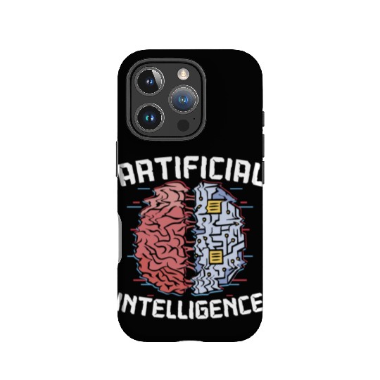 Deep Learning AI Artificial Intelligence Robotics IPhone Cases