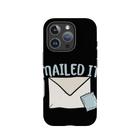 Mailed It Postal Worker Mailman Mail Escort IPhone Cases