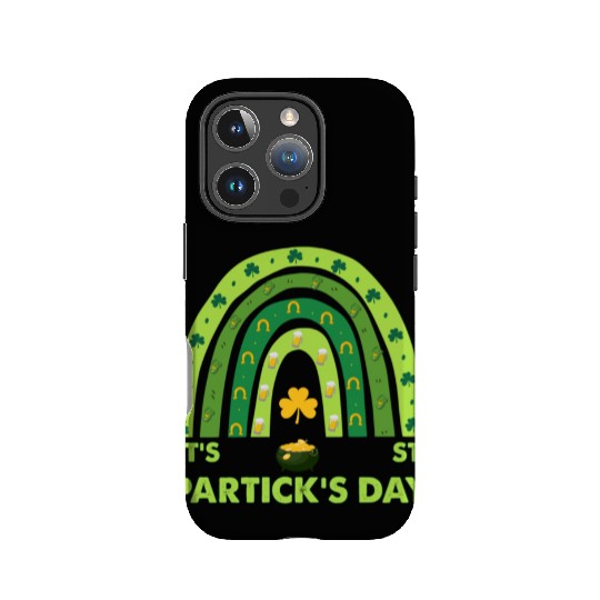 Lucky Rainbow St Patricks Day IPhone Cases