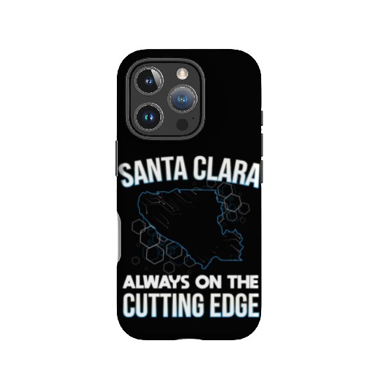 Santa Clara San Francisco United States Design IPhone Cases