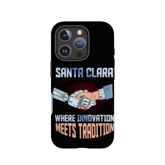 Santa Clara San Francisco United States Design IPhone Cases