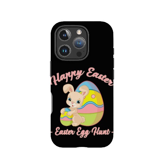 Happy Easter Egg Hunt Bunny Gift IPhone Cases