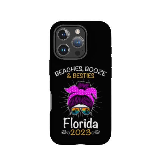 Beaches Booze Besties Florida 2023 Spring Break IPhone Cases