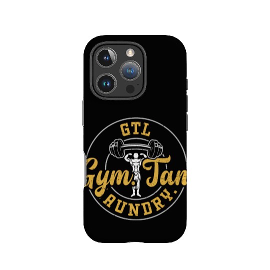 GTL Gym. Tan. Laundry. - Gym IPhone Cases