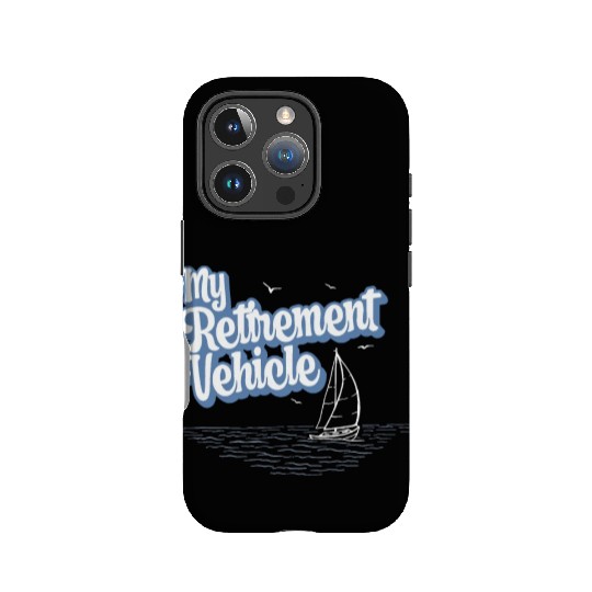 Retired Sailor Sailing Retirement Plan IPhone Cases