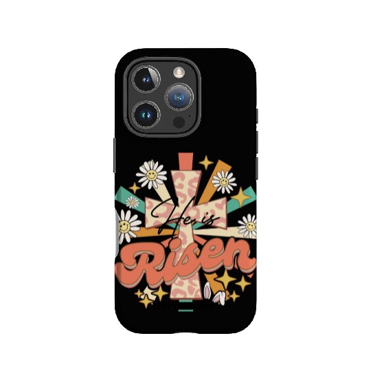 He is risen Mathew 28:06 IPhone Cases