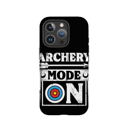 Archery mode on IPhone Cases