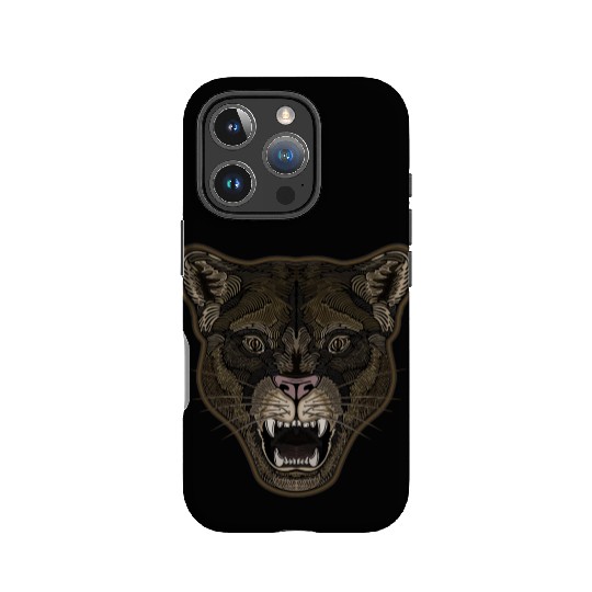 Mountain Lion Graphix IPhone Cases