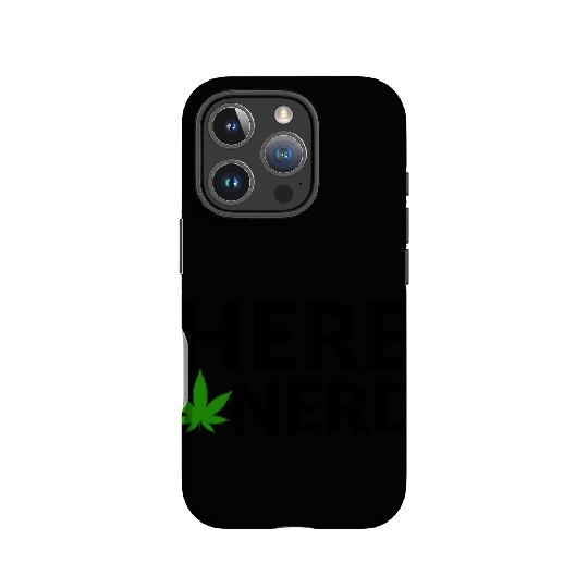 HERB NERD IPhone Cases