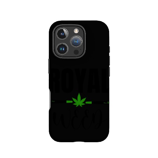 ROYAL WEED IPhone Cases