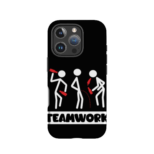 Teamwork Summer Vacation with Friends Spring Break IPhone Cases
