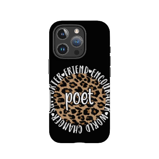 Poetry Poet Poetry Lover Poem Writer IPhone Cases