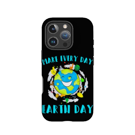 Make Every Day Earth Day Cute Planet Save Environm IPhone Cases