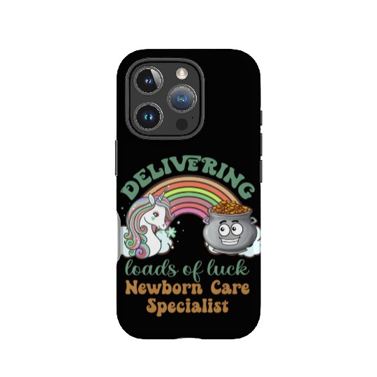 Delivering Loads Of Luck Newborn Care Specialist P IPhone Cases