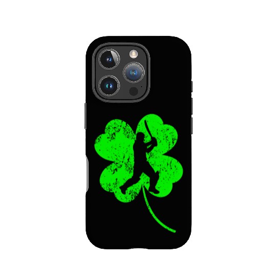 Cricket St. Patrick's day shamrock IPhone Cases