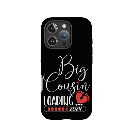 Big cousin loading 2024 for pregnancy announcement IPhone Cases