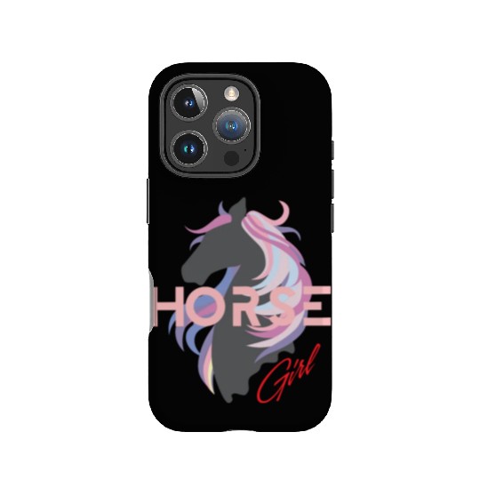 Horse Girl IPhone Cases Horse Lovers Gift Equestrian