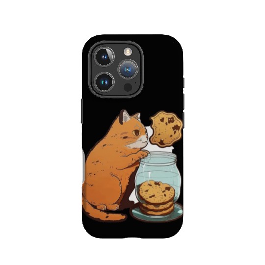 Cookie Kitty Cat IPhone Cases