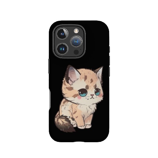 Brown Kitten IPhone Cases