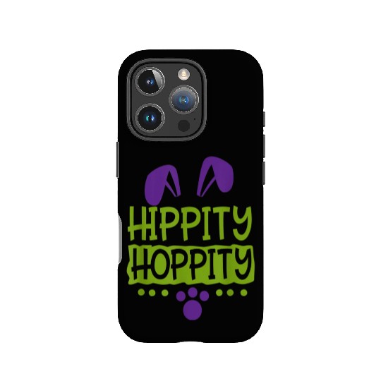 Cute Sunday School or Egg Hunt Hippity Hoppity IPhone Cases
