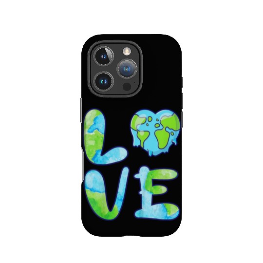 LOVE Earth Day 2023 Cute Earth Lover Kids IPhone Cases