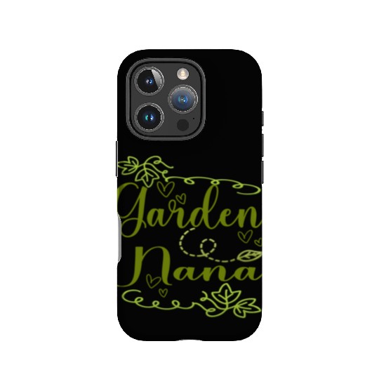Garden Nana IPhone Cases