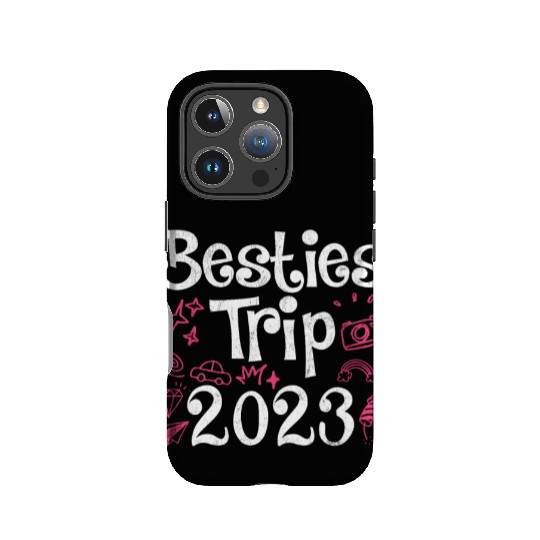 Besties Trip 2023 Summer Vacation Spring Break IPhone Cases