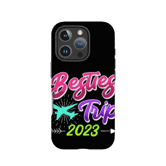 Besties Trip 2023 Vacation Friends Spring Break IPhone Cases