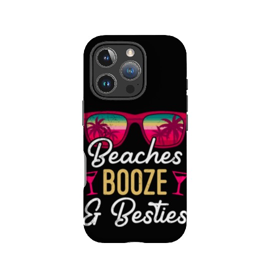 Beaches Booze Besties 2023 Holiday Spring Break IPhone Cases