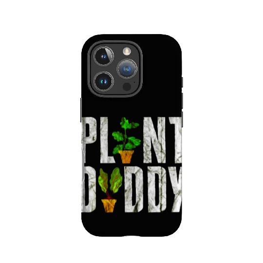 Plant Daddy Funny Gardener IPhone Cases