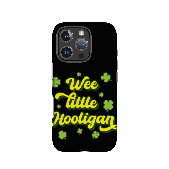 Wee Little Hooligan IPhone Cases