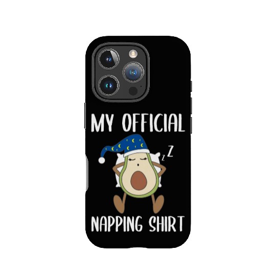 My Official Napping IPhone Cases Avocado Gift