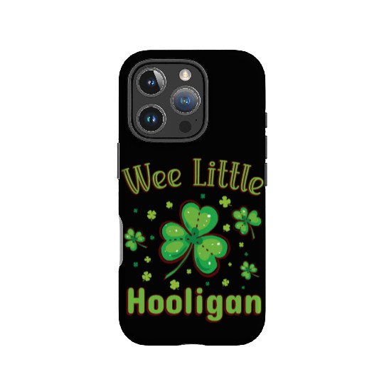 Wee Little Hooligan IPhone Cases