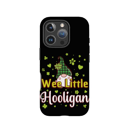 Wee Little Hooligan IPhone Cases