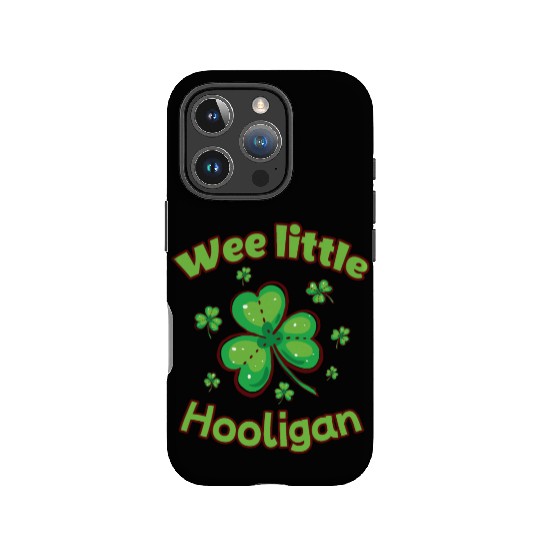 Wee Little Hooligan IPhone Cases