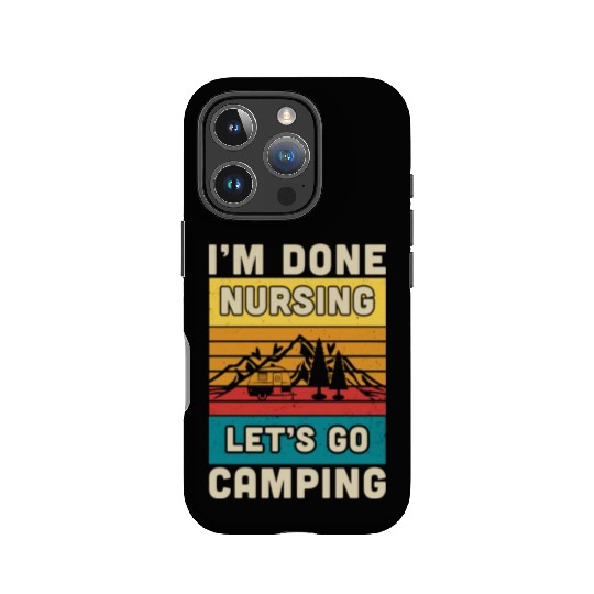 Camping IPhone Cases