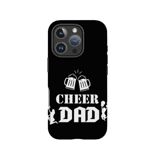 cheer dad IPhone Cases