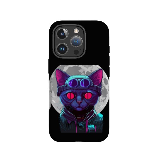 SPACE CAT 1 IPhone Cases