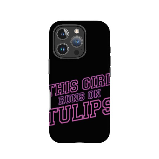 Tulip Gardening Tulips IPhone Cases