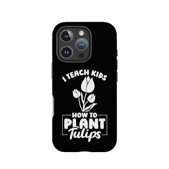 Tulip Gardening Tulips IPhone Cases