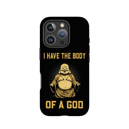 Buddha Body Of A God Meditation Buddhist IPhone Cases