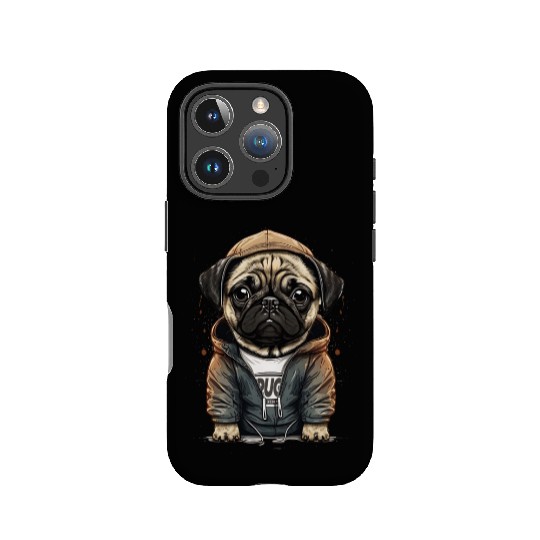 Cool Swag Pug IPhone Cases